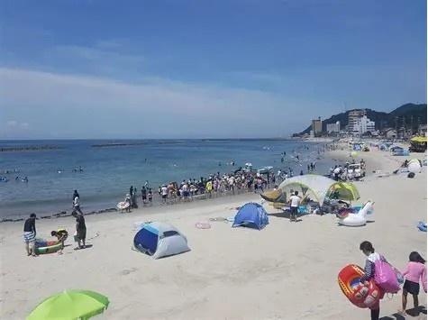 マリンリゾート内海(山海海水浴場)