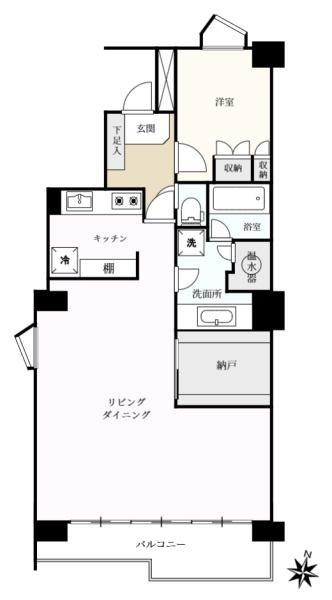 矢田川パークハウスD棟