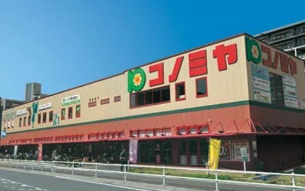 矢田川パークハウスD棟(コノミヤ砂田橋店)
