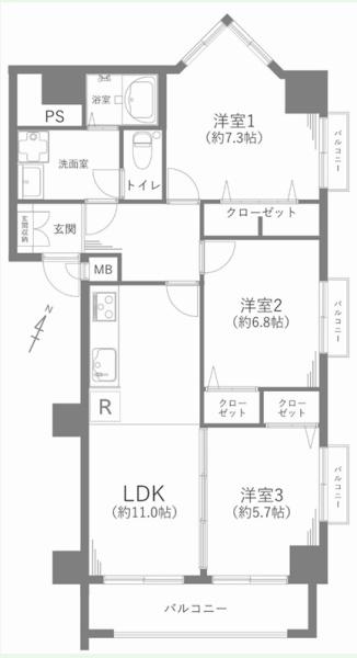 ニューコーポ千種橋