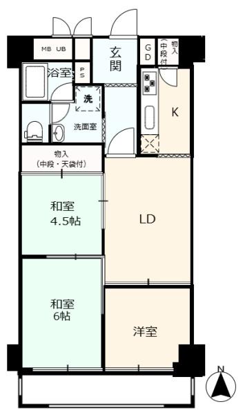 日商岩井栄ハイツ