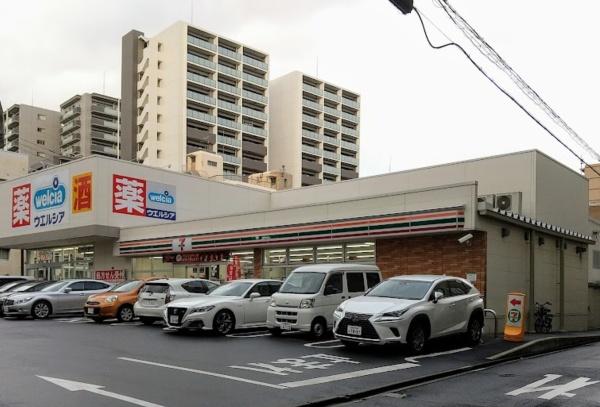 ライオンズプレティナレジデンス(セブンイレブン名古屋代官町店)