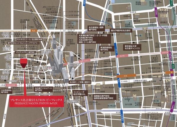 プレサンス名古屋STATIONビーフレックス