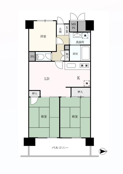 ダイアパレス堀田