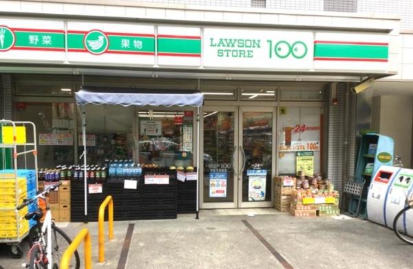 プレサンスTHE栄(ローソンストア100中区千代田店)