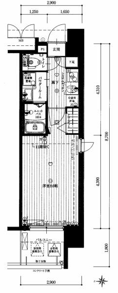 パルティール浅間町