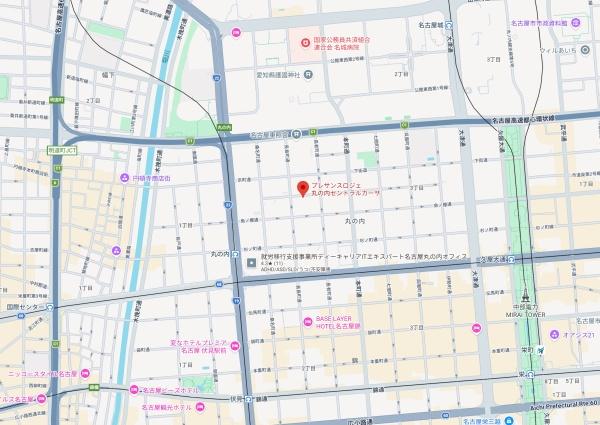 プレサンスロジェ丸の内CENTRALCASA