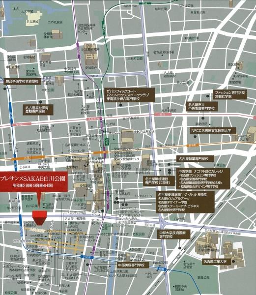 プレサンスSAKAE白川公園