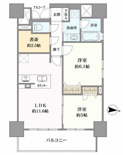 プレサンスロジェ丸の内