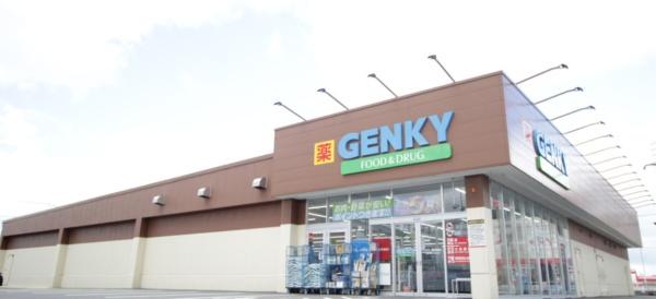 ドミール昭明(ゲンキー中川玉川店)