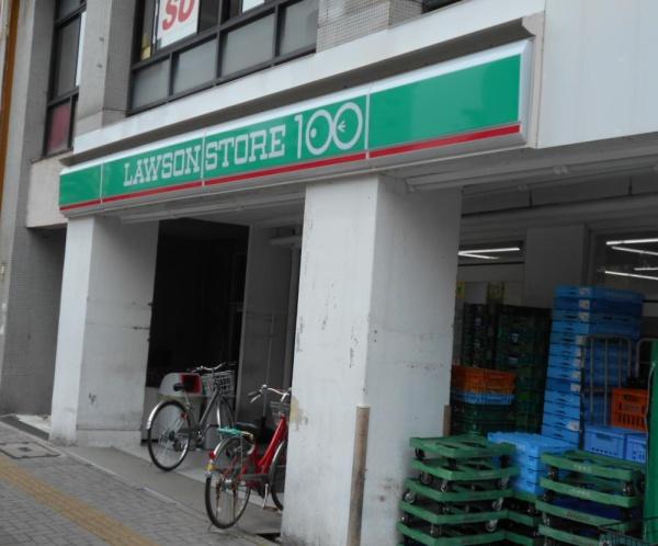 プラセシオン明倫(ローソンストア100車道店)