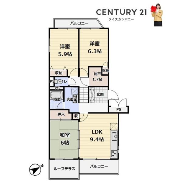 サンライズマンションドムス堺