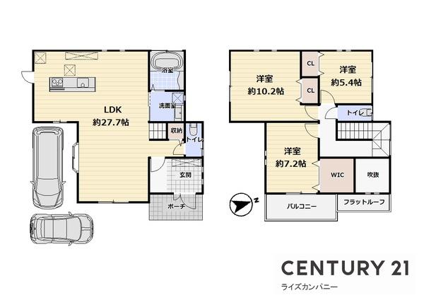 泉南郡熊取町大宮３丁目の中古一戸建て