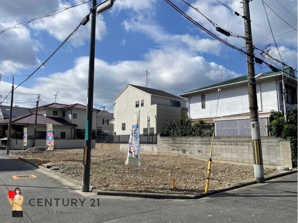 【B号地】堺市西区上野芝町8丁　売土地