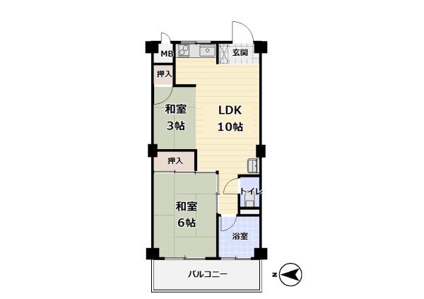 ヴィラ椿1号館