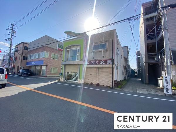 藤井寺市藤井寺3丁目　店舗付き住宅