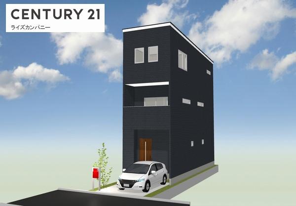 堺市北区奥本町１丁の土地