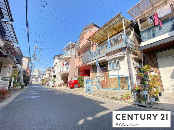 堺市西区上野芝向ヶ丘町２丁の土地
