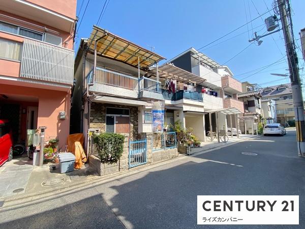 堺市西区上野芝向ヶ丘町２丁の土地