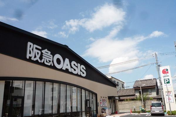 大阪市阿倍野区播磨町1丁目の土地(阪急オアシス西田辺店)