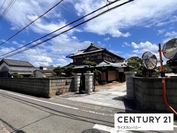 阪南市自然田　売土地