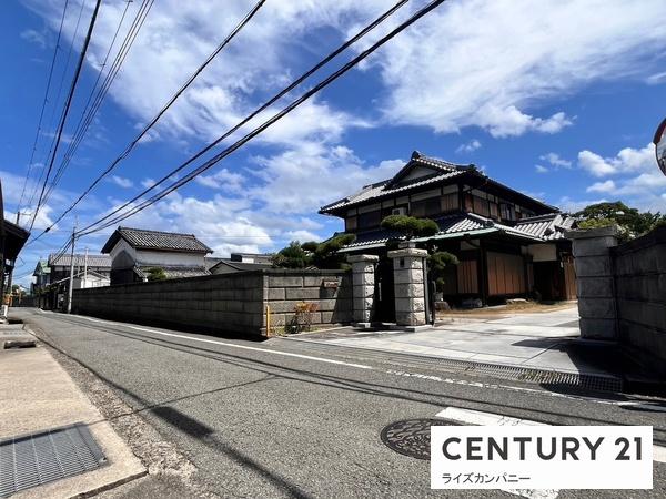 阪南市自然田　売土地