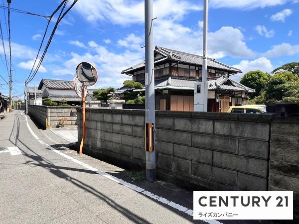 阪南市自然田　売土地