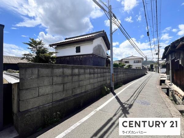 阪南市自然田　売土地