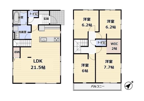 KEIAIStyle堺区高砂町　1号棟