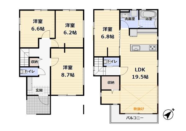 KEIAIStyle堺区高砂町　3号棟