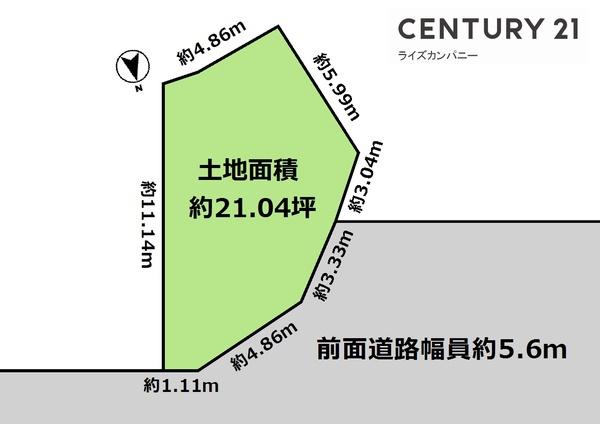 和泉市室堂町の土地