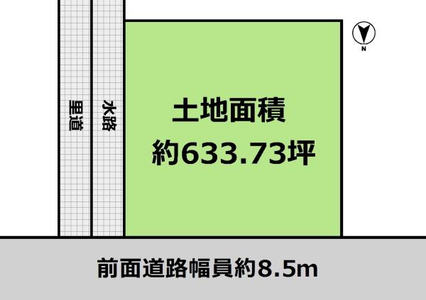 羽曳野市蔵之内　売土地