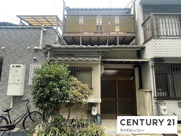 大阪市住之江区粉浜1丁目　中古テラスハウス