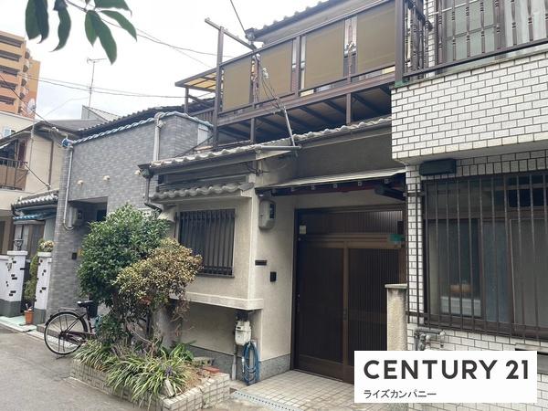 大阪市住之江区粉浜1丁目　中古テラスハウス