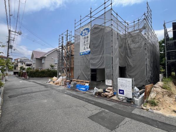 岸和田市上松町　新築戸建　2号地