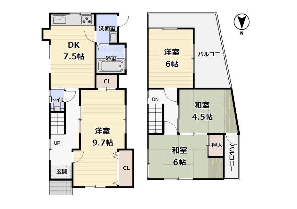 松原市阿保7丁目　中古戸建