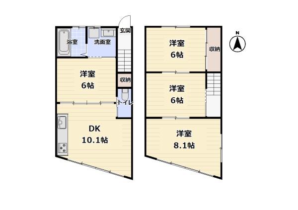 堺市堺区戎島町1丁　中古戸建