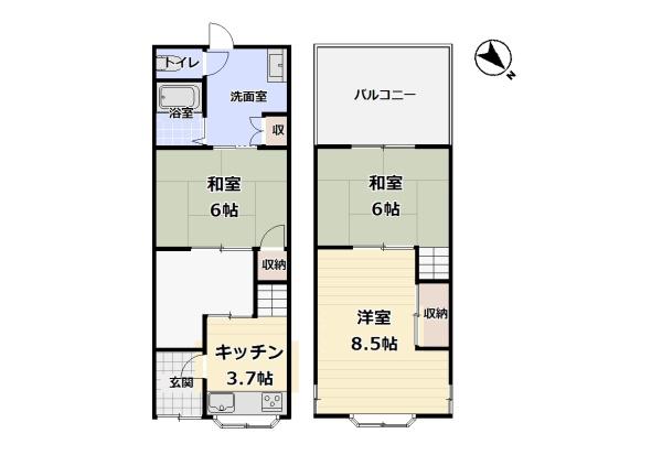 高石市綾園6丁目　中古戸建