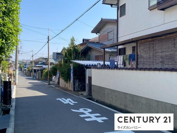 羽曳野市羽曳が丘西3丁目　売土地