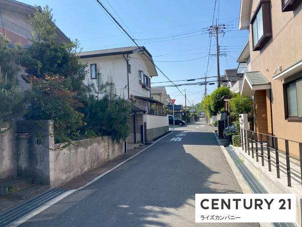 羽曳野市羽曳が丘西3丁目　売土地