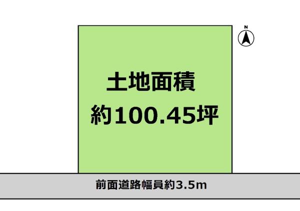 堺市西区菱木4丁　売土地