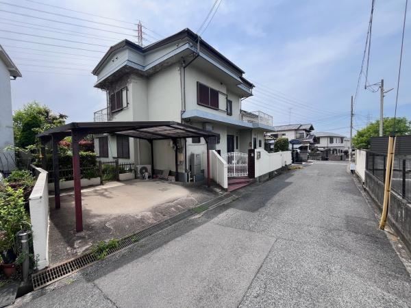 泉佐野市中庄　売土地