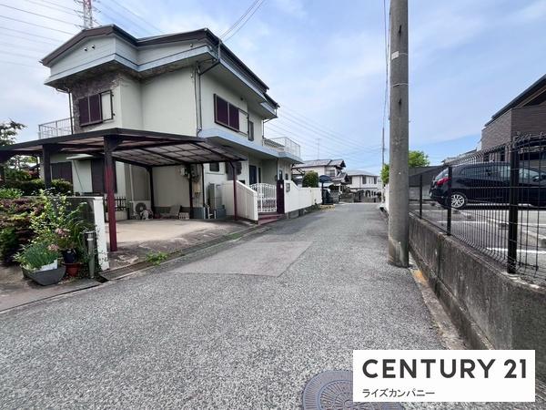 泉佐野市中庄　売土地