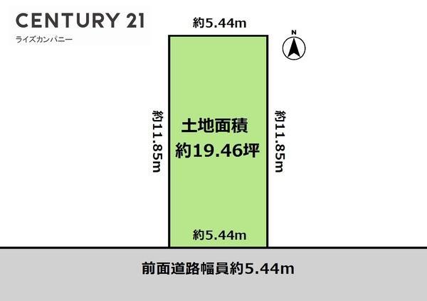 堺市西区浜寺元町１丁の土地