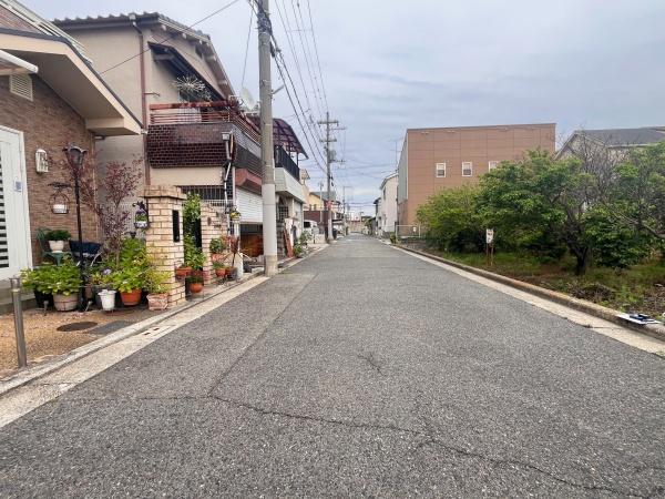 堺市西区浜寺元町１丁の土地