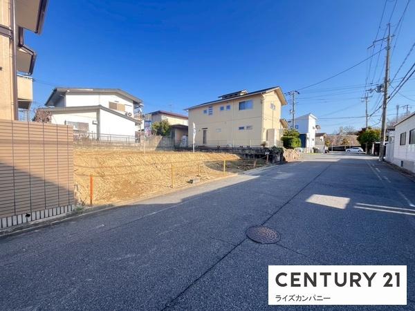 和泉市青葉台３丁目の土地