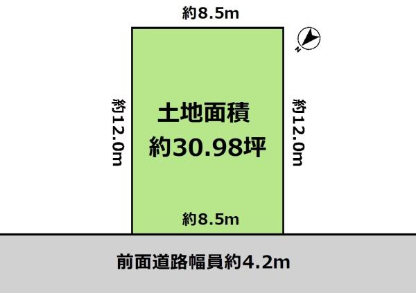 大阪狭山市池尻北1丁目　売土地