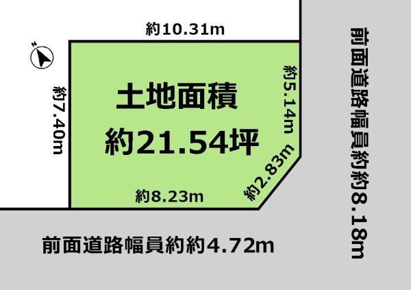 高石市取石3丁目　売土地