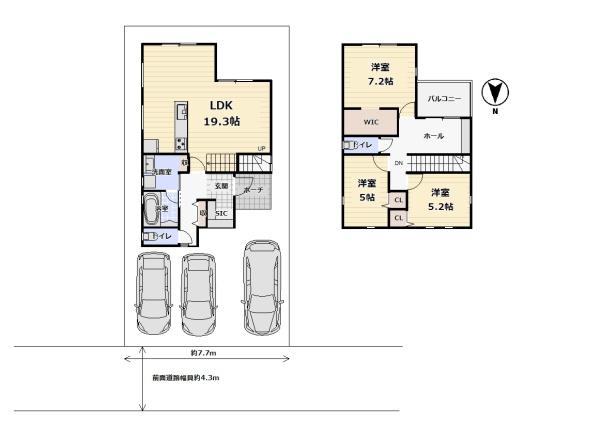 堺市西区鳳北町６丁の中古一戸建て