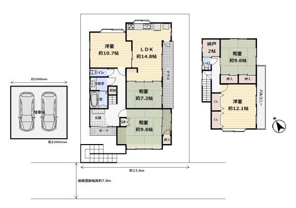 和泉市寺門町2丁目　中古戸建